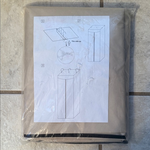 Amazon Tan Garment Storage Bag